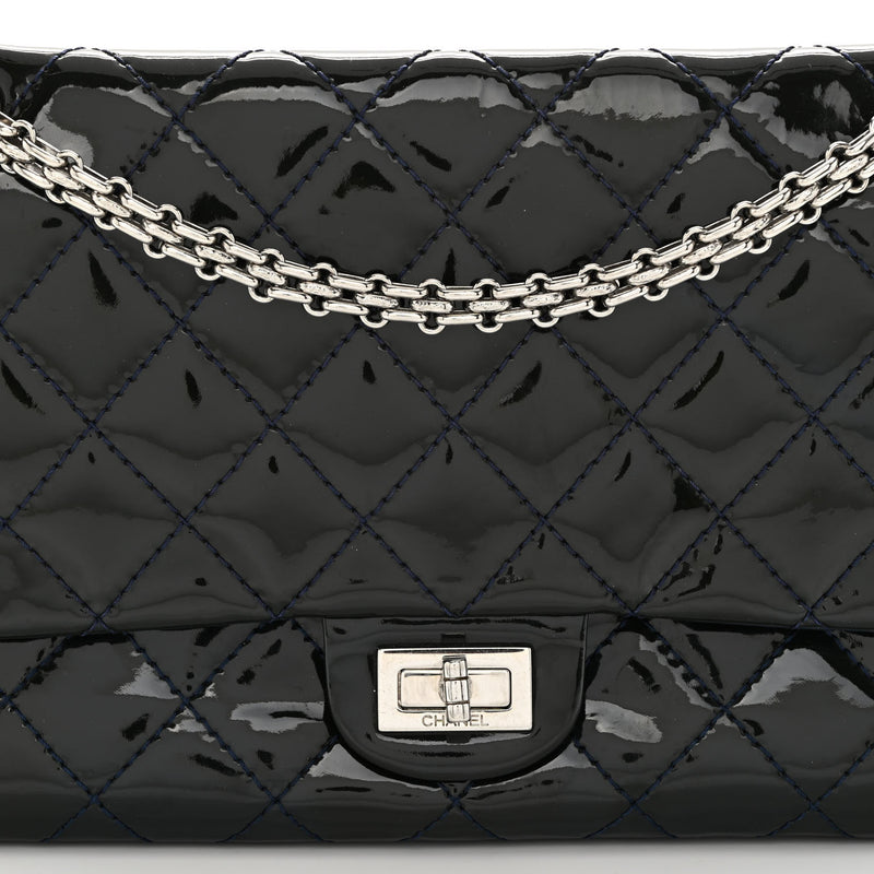 Chanel Patent Quilted 2.55 Reissue Flap