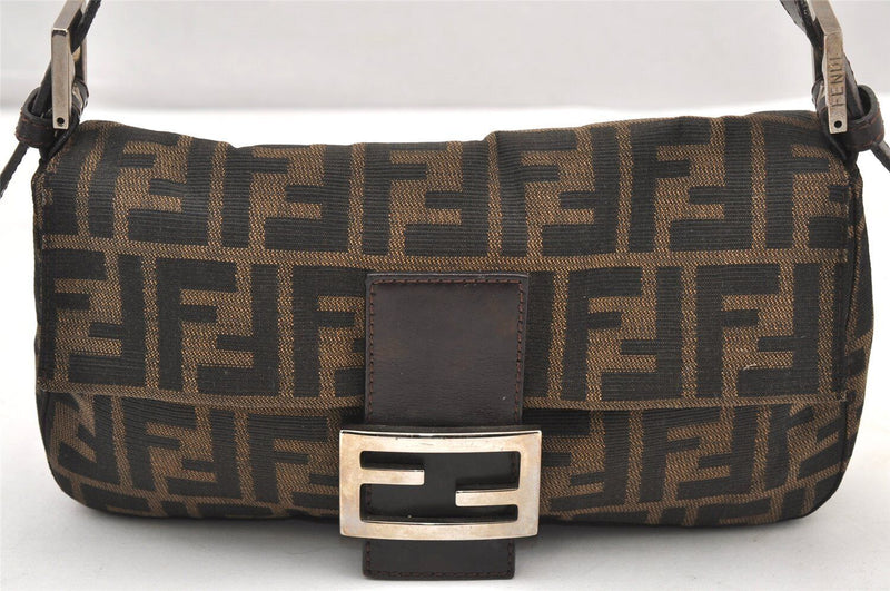 Fendi Zucca Mamma Baguette Shoulder