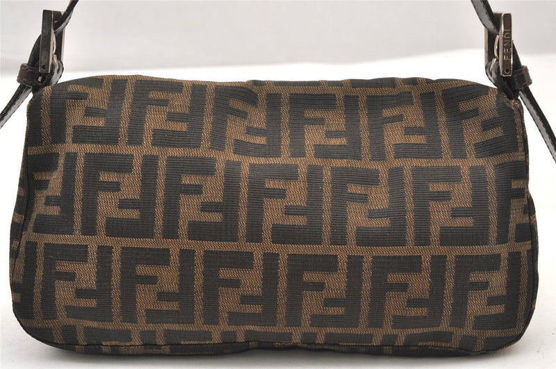 Fendi Zucca Mamma Baguette Shoulder