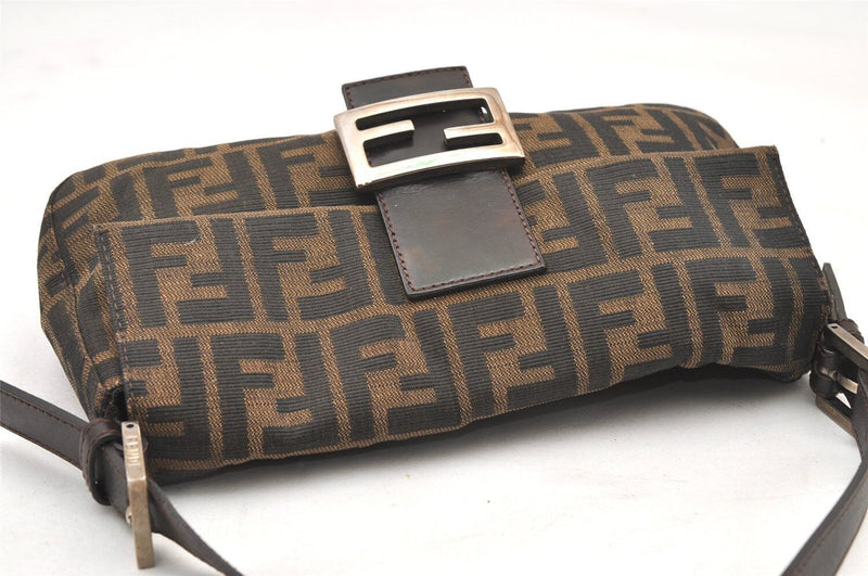 Fendi Zucca Mamma Baguette Shoulder