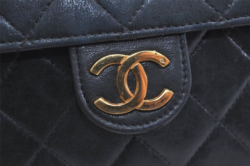 Chanel Calf Skin Matelasse Chain