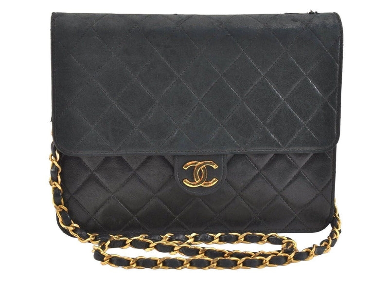 Chanel Calf Skin Matelasse Chain