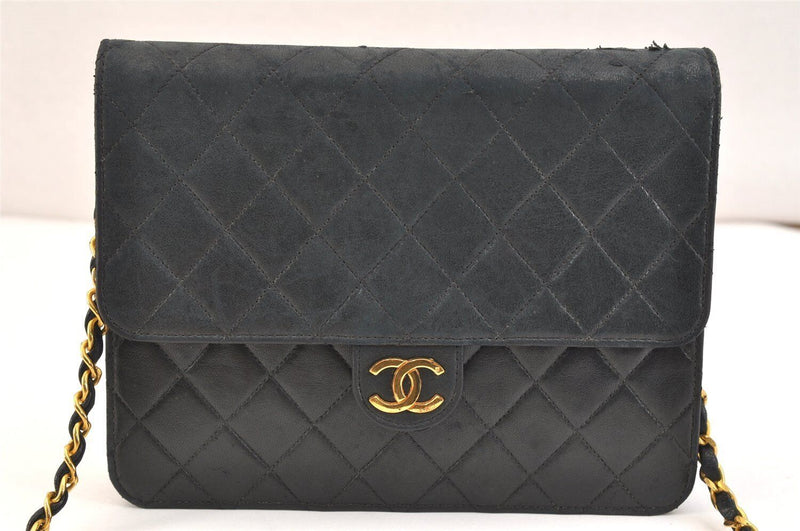 Chanel Calf Skin Matelasse Chain