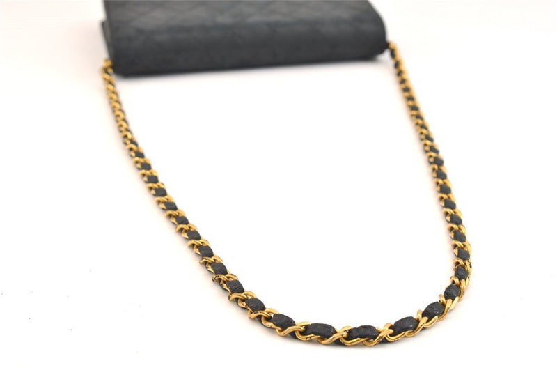 Chanel Calf Skin Matelasse Chain