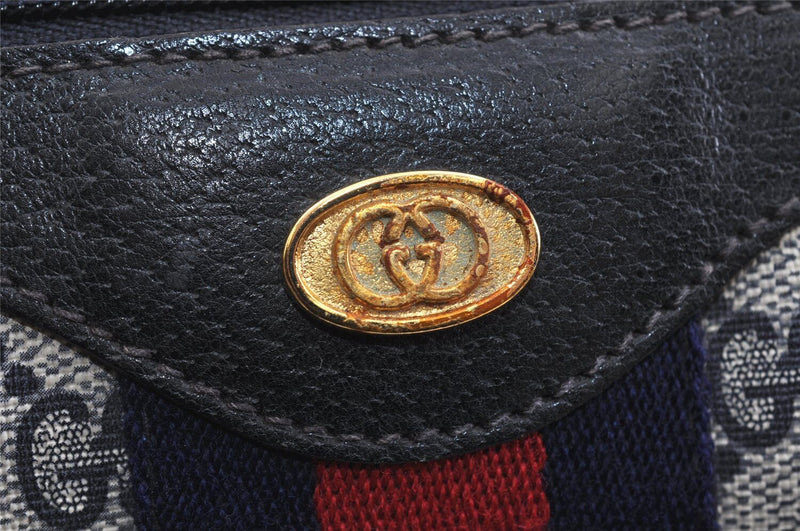 Gucci Sherry Line Hand Boston Bag