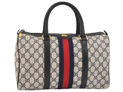 Gucci Sherry Line Hand Boston Bag