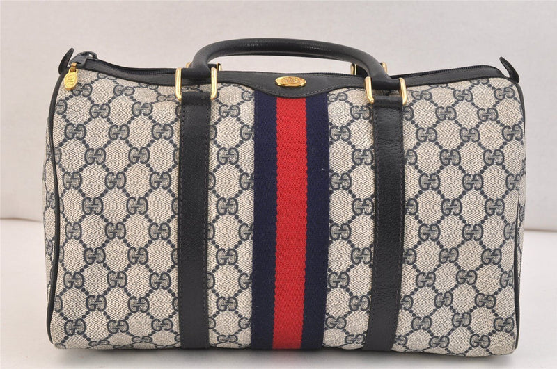 Gucci Sherry Line Hand Boston Bag