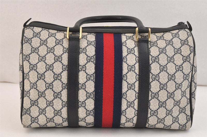 Gucci Sherry Line Hand Boston Bag