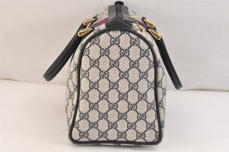 Gucci Sherry Line Hand Boston Bag