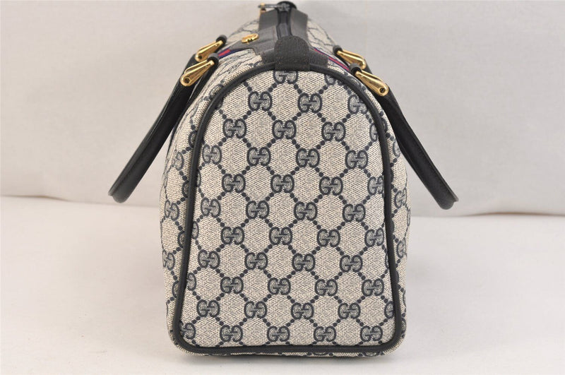 Gucci Sherry Line Hand Boston Bag