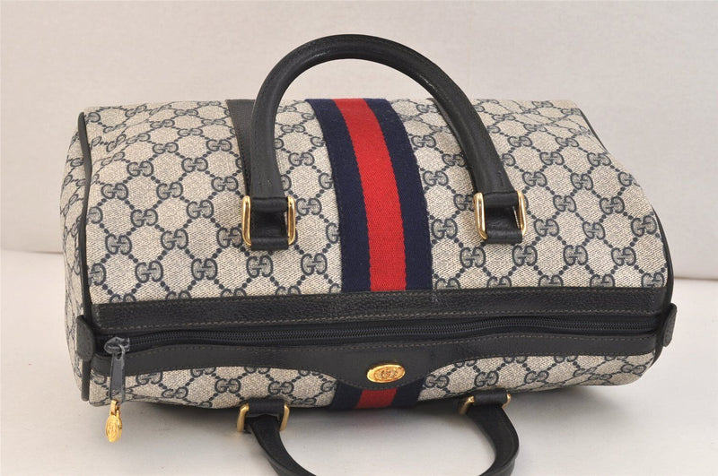 Gucci Sherry Line Hand Boston Bag