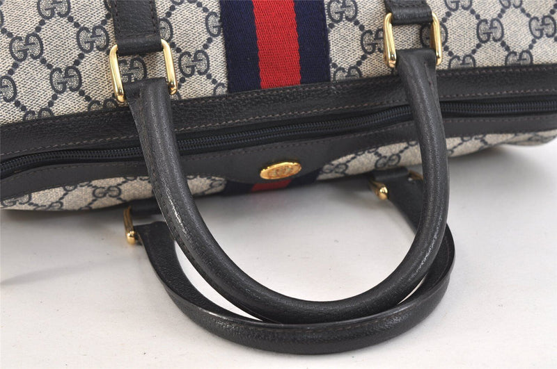 Gucci Sherry Line Hand Boston Bag