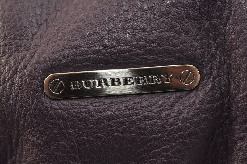 Burberry Vintage Leather Shoulder