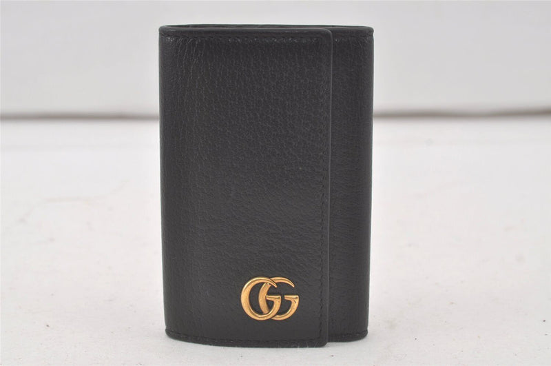 Gucci Gg Marmont Double G 6 Hooks