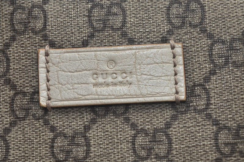 Gucci Vintage Shoulder Tote Bag Gg