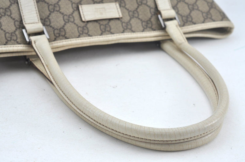 Gucci Vintage Shoulder Tote Bag Gg