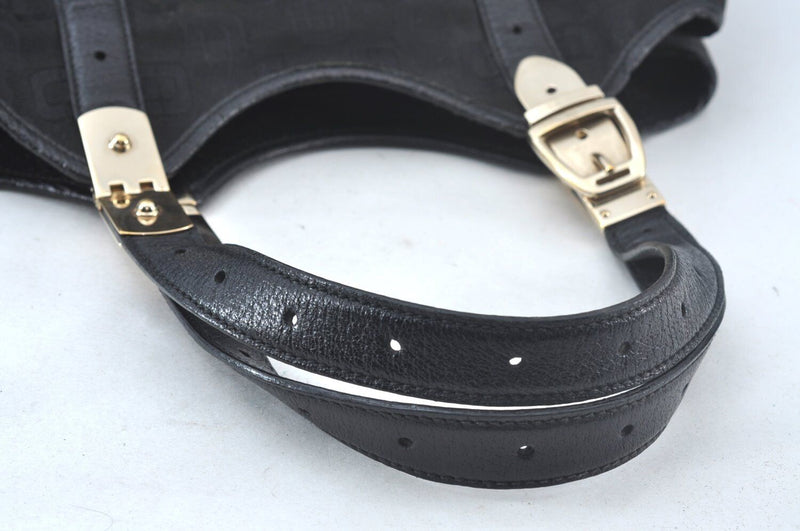 Gucci Horsebit Shoulder Hand Bag Gg