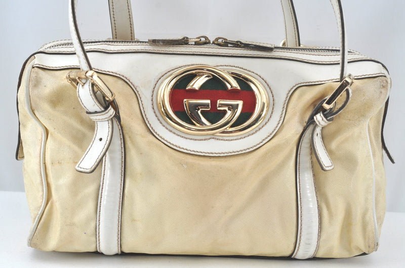 Gucci Web Sherry Line Britt Boston