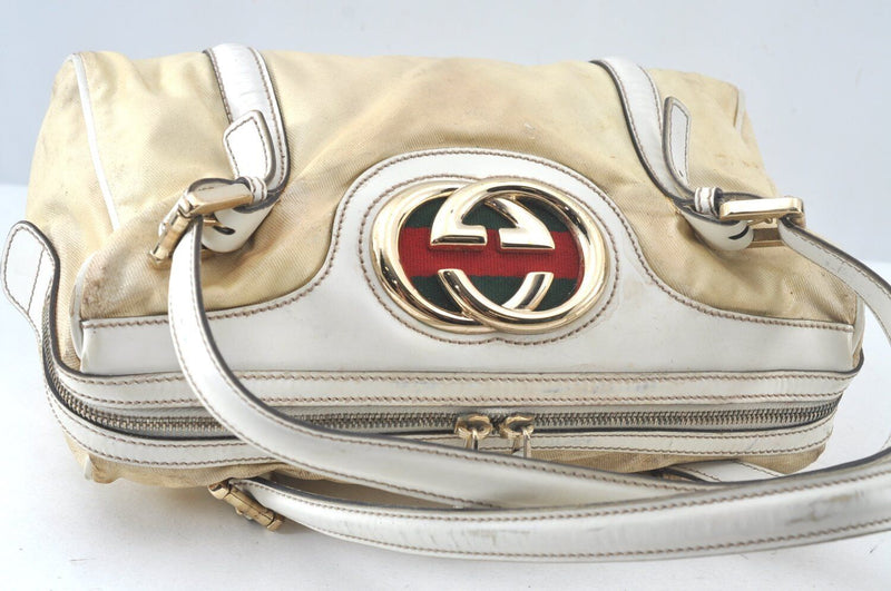 Gucci Web Sherry Line Britt Boston