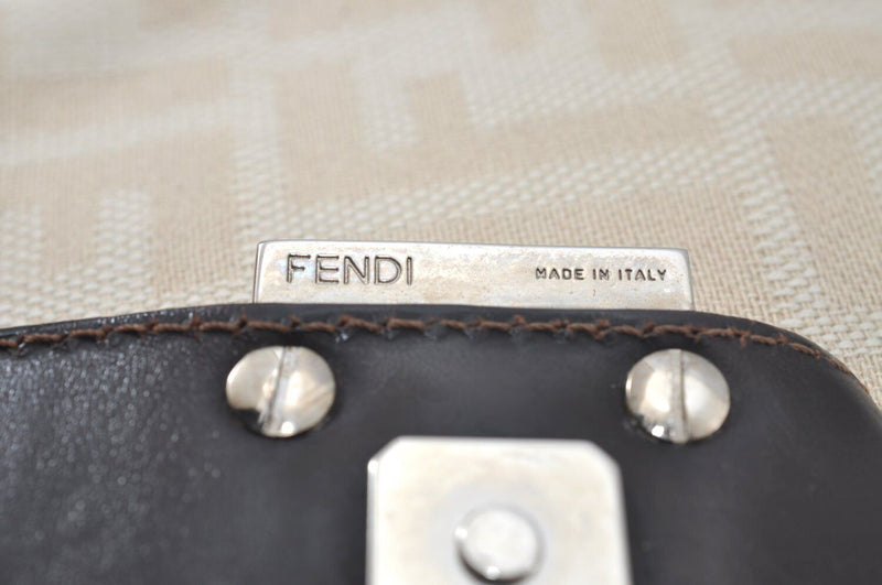 Fendi Zucca Vintage Shoulder Hand