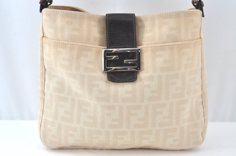 Fendi Zucca Vintage Shoulder Hand