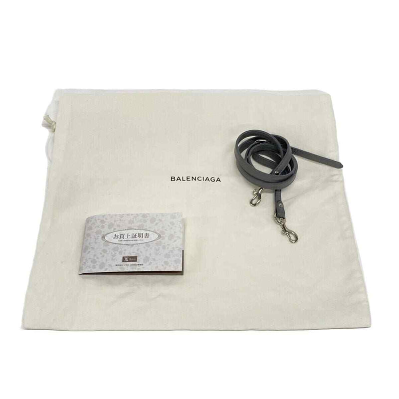 Balenciaga Mini Papier A4 Gray