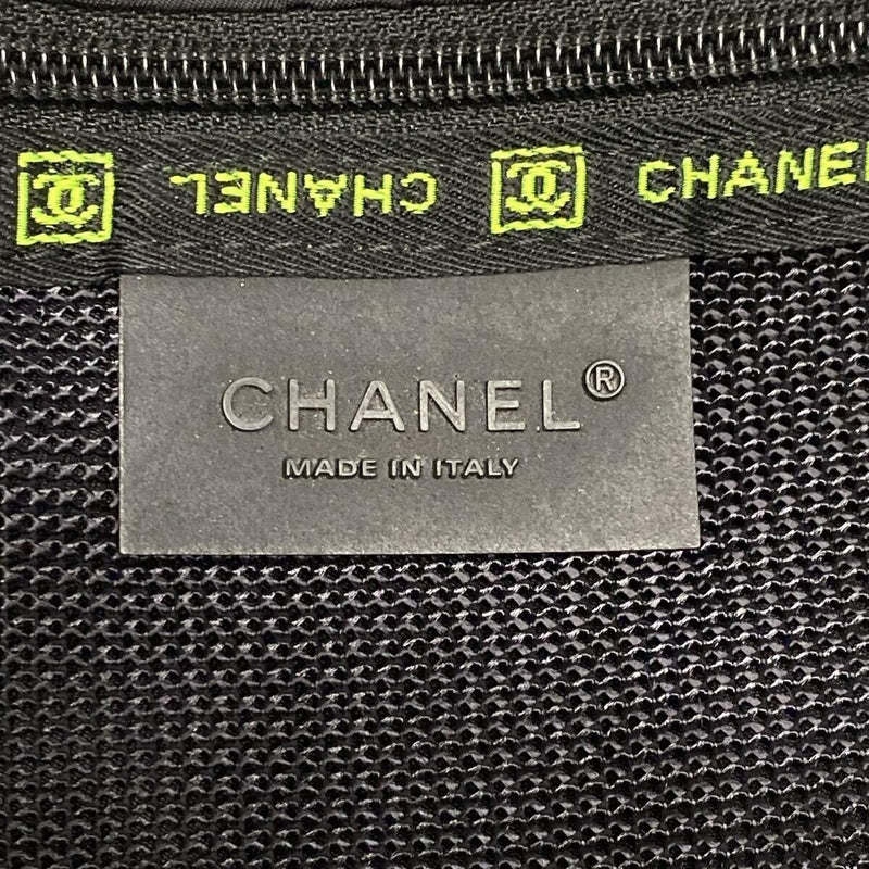 Chanel Sports Line Black Nylon