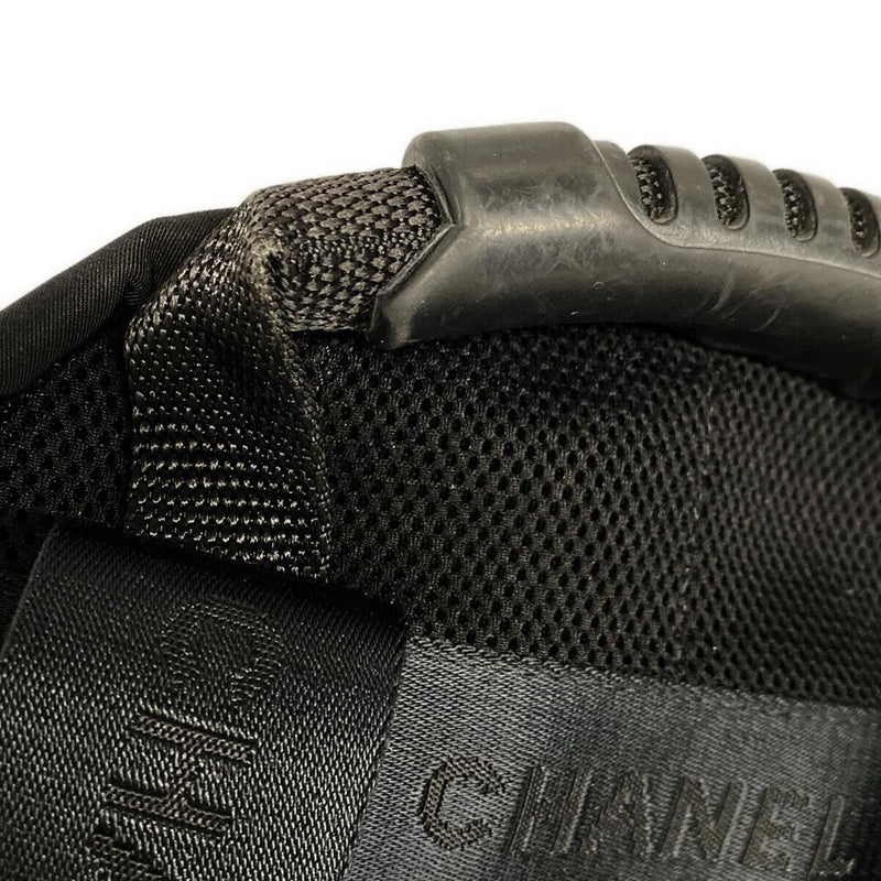 Chanel Sports Line Black Nylon