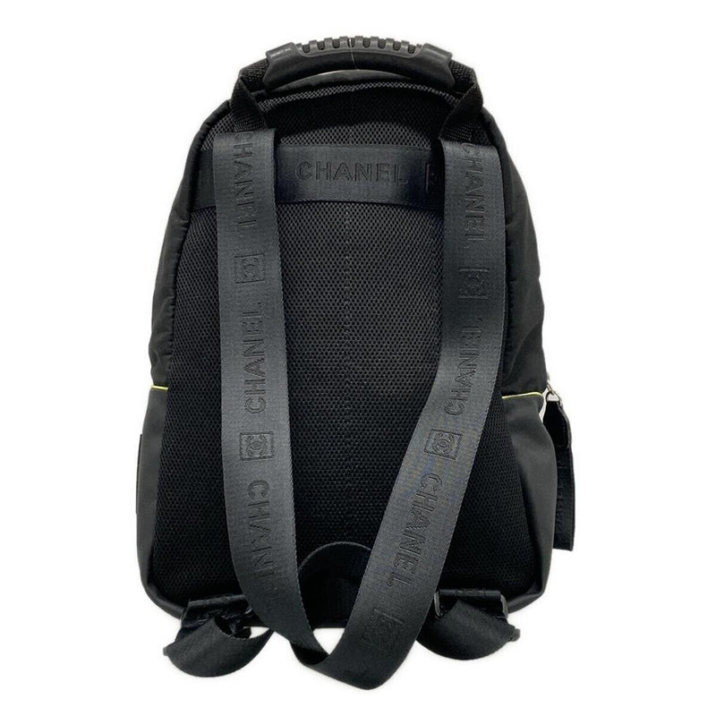 Chanel Sports Line Black Nylon