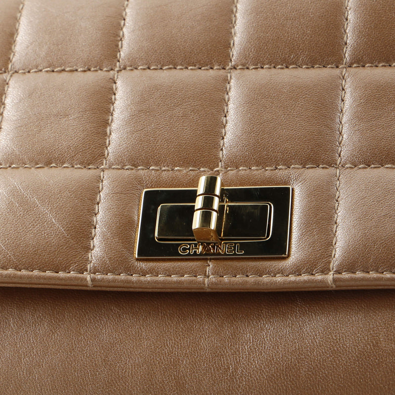 Chanel Chocolate Bar Accordion Reissue