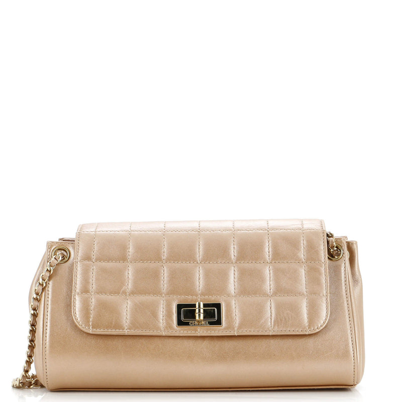 Chanel Chocolate Bar Accordion Reissue