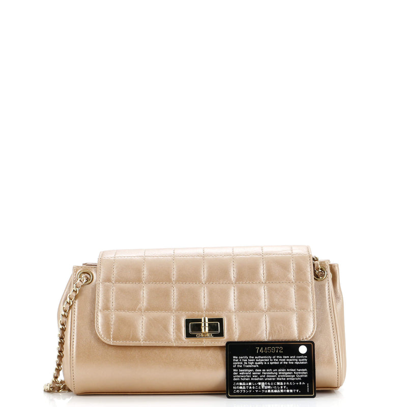 Chanel Chocolate Bar Accordion Reissue