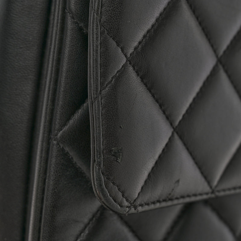 Chanel Lambskin Quilted Large Trendy Cc