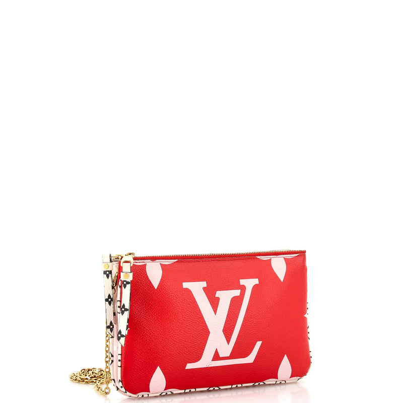 Louis Vuitton Double Zip Pochette