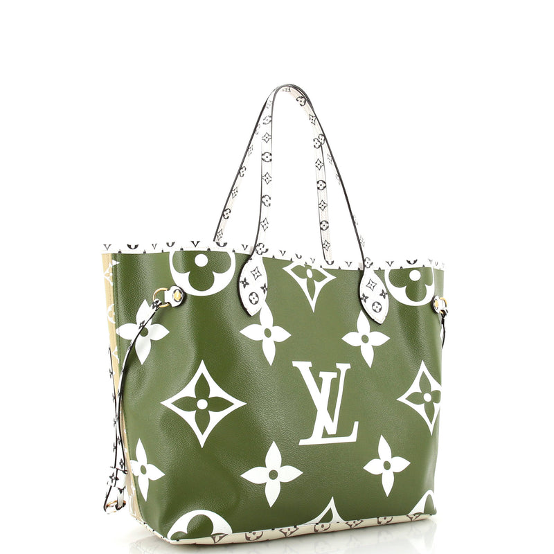 Louis Vuitton Neverfull Nm Tote Limited