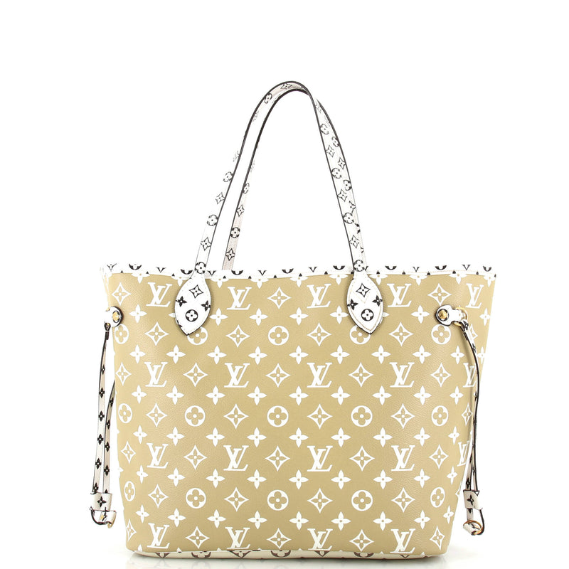 Louis Vuitton Neverfull Nm Tote Limited