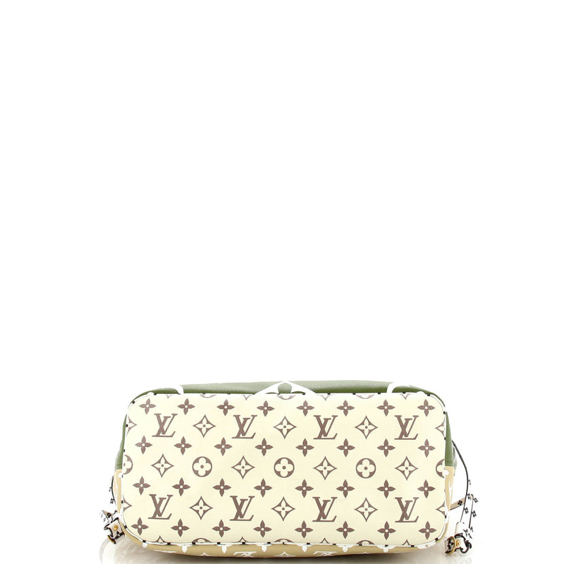 Louis Vuitton Neverfull Nm Tote Limited