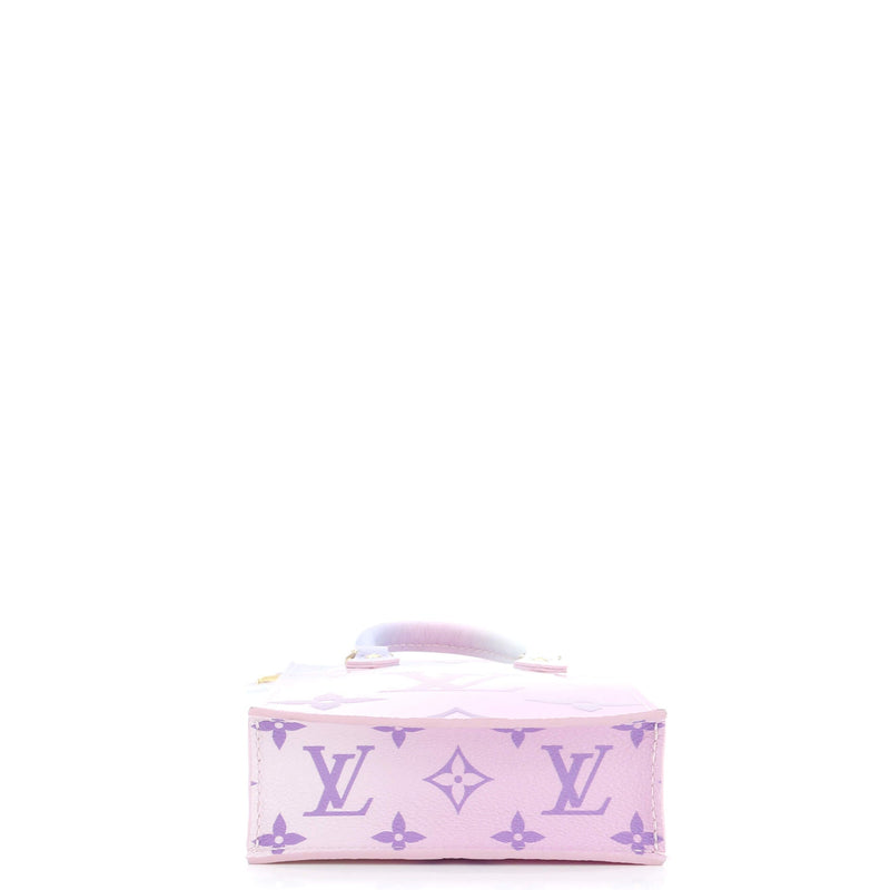 Louis Vuitton Petit Sac Plat Bag Spring