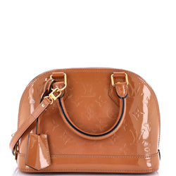 Louis Vuitton Alma Handbag Vernis Bb