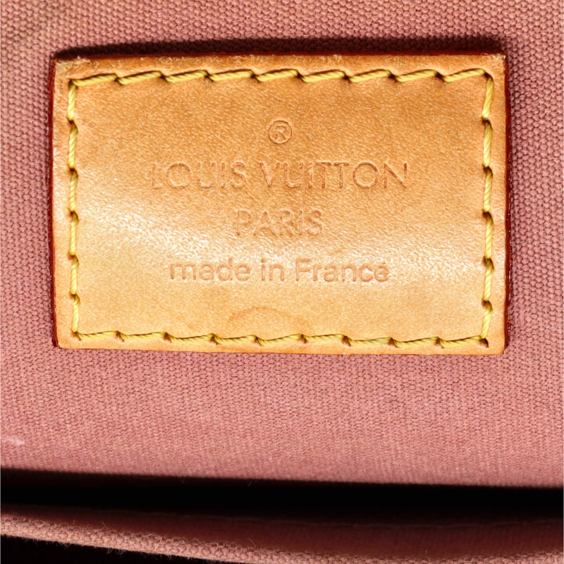 Louis Vuitton Alma Handbag Vernis Bb