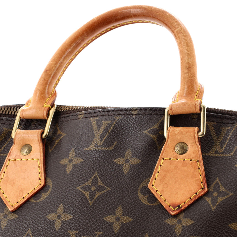 Louis Vuitton Alma Handbag Canvas Pm