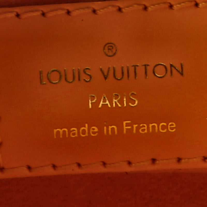 Louis Vuitton Alma Chain Handbag Epi