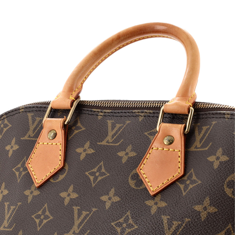 Louis Vuitton Alma Handbag Canvas Pm