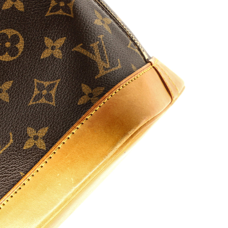 Louis Vuitton Alma Handbag Canvas Pm