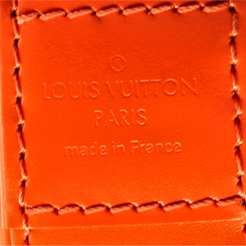 Louis Vuitton Alma Handbag Epi Leather