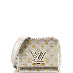 Louis Vuitton Twist Handbag Sequins Pm