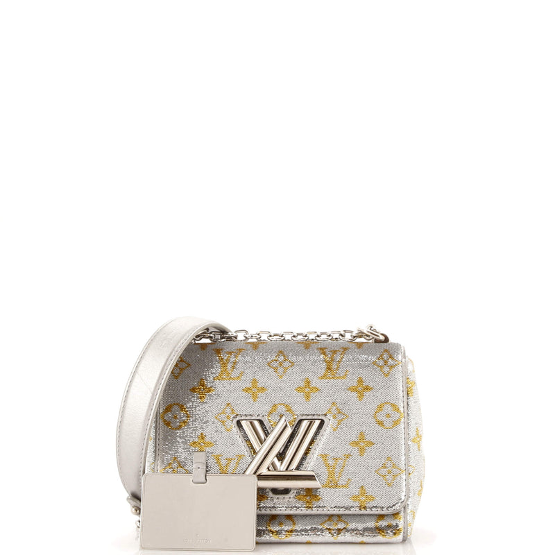 Louis Vuitton Twist Handbag Sequins Pm