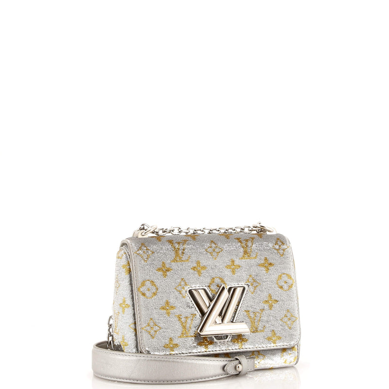 Louis Vuitton Twist Handbag Sequins Pm