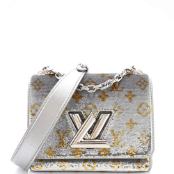 Louis Vuitton Twist Handbag Sequins Pm