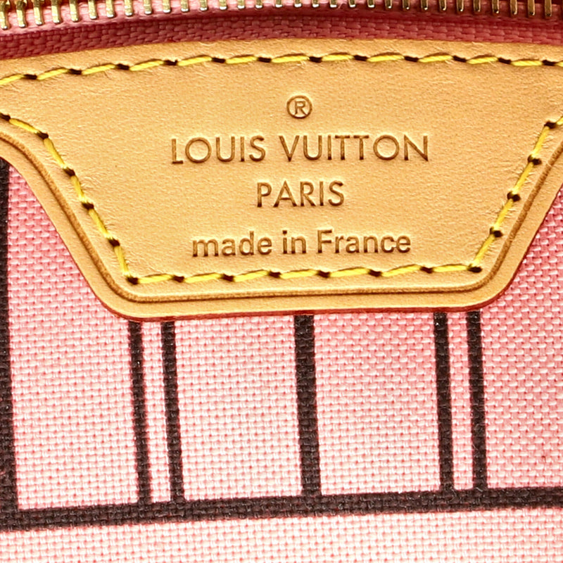 Louis Vuitton Neverfull Nm Tote Limited